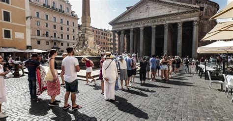 Pantheon un milione dai biglietti andrà ai poveri di Roma