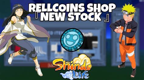 New Stockshindo Life Rell Coin Shop Stock New Shindo Life Stock