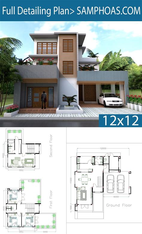 Modern house design sketchup - Derhealthcare