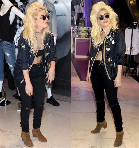 Lady Gaga Launches Love Bravery Clothing Line With Elton John