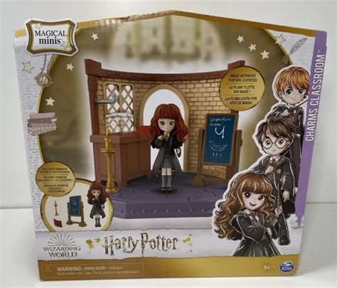 Harry Potter Magical Minis Charms Classroom With Exclusive Hermione Figure New Eur 14 48