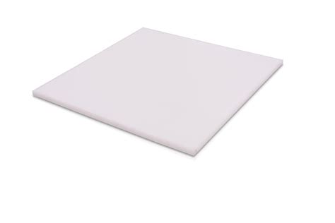 Teflon PTFE Virgin Plastic Sheet Plate 0 125 1 8 X 12 X 24