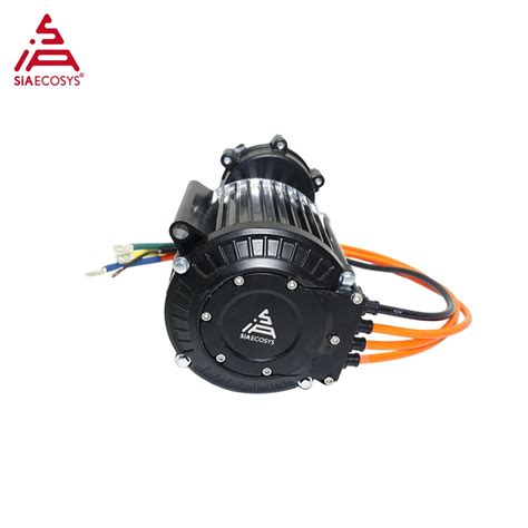 Siaecosys Qs Motor Qs H W V V Mid Drive Motor With Gearbox