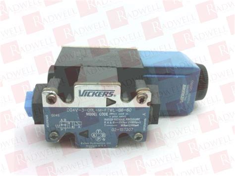 Dg V Obl M Ftwl B Hydraulic Valve By Vickers