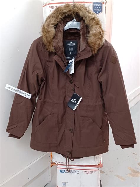 Faux Fur Lined Cozy Parka Hollister Deals Changeyourwindows