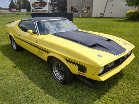 1971 Ford Mustang American Muscle Carz