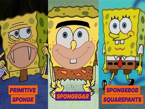 Primitive Sponge Spongegar Spongebob Squarepants Jakeira493 Photo