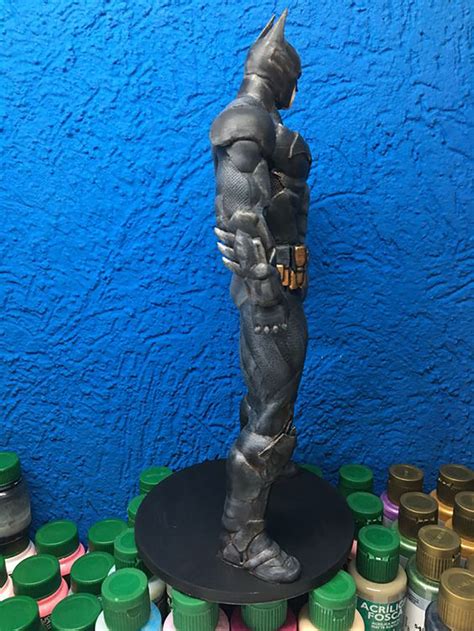 Batman Stl Modelo 3d Listo Para Imprimir