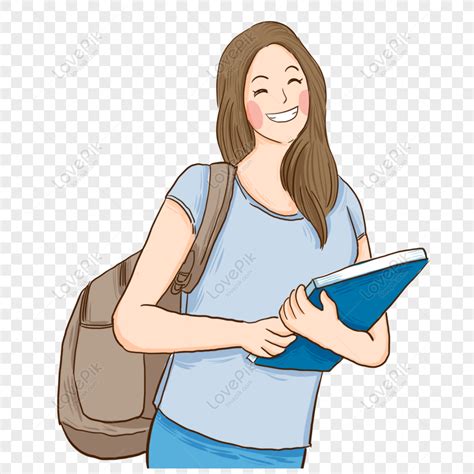 College Students Animated