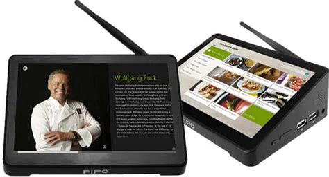 PiPO X8: сенсорное устройство с двойной загрузкой Android / Windows