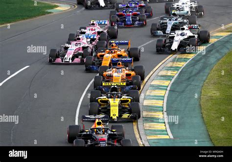 Melbourne Australia Th Mar Motorsports Fia Formula One