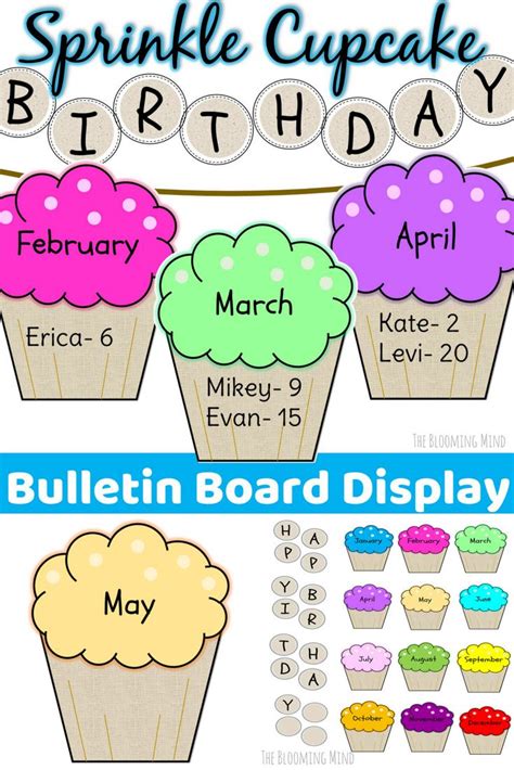 Free Birthday Bulletin Board Printables Printable Templates