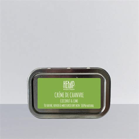 Crème De Chanvre - Body Butter -100ml - Hemp Whole Foods