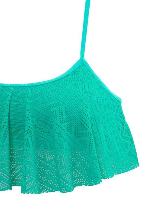 Marken Bustier Bikini türkis C D Cup Dessous Bademoden Outlet Mode Shop