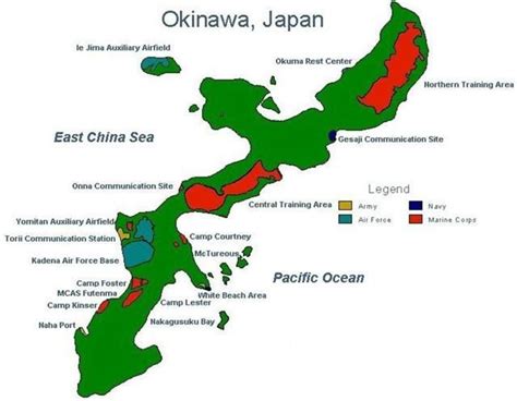 Us Air Force Bases In Japan Map Interactive Map