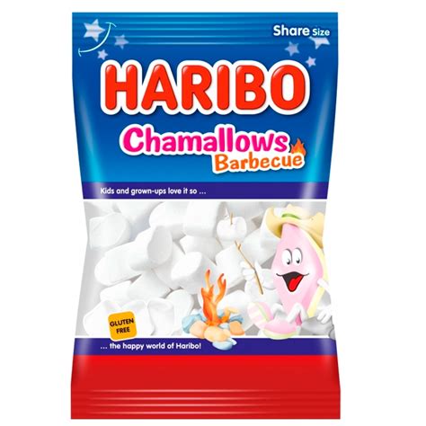 Маршмеллоу Haribo Chamallows Barbecue 175 г купить по выгодной цене