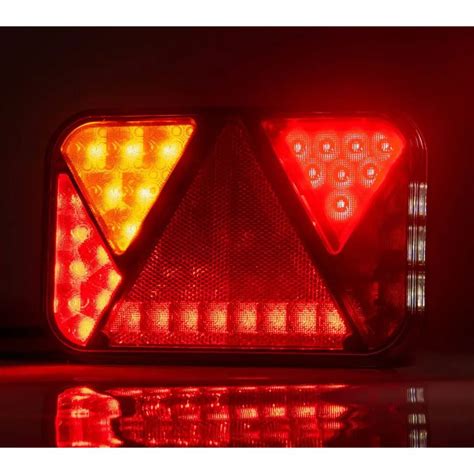 Lampa Stop X Led Functii Cu Mufa Si Canbus Ft L Tb Led O