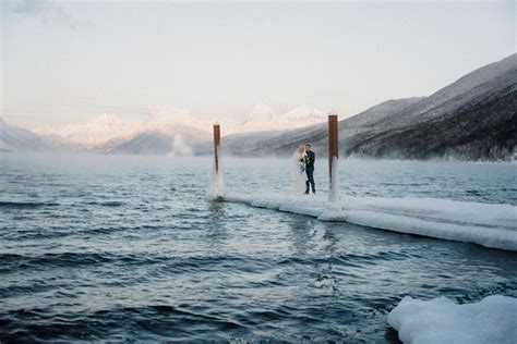 Glacier National Park Winter Elopement Enchanted Winter Day