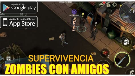 Juego De Supervivencia De Zombies🧟 Multijugador Online Gameplay Gratis