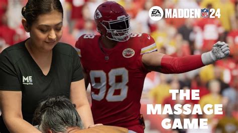 Madden 24 Franchise Career Mode Defensive End DE The Massage Game