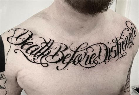 Death Before Dishonor Tattoo Designs You Need to See in 2024