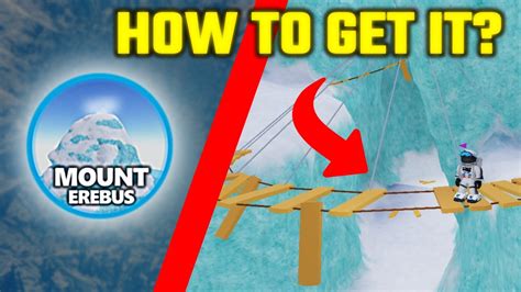 How To Get The MOUNT EREBUS Badge Expedition Antarctica YouTube