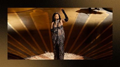 Watch Rihanna Perform Lift Me Up At 2023 Oscars