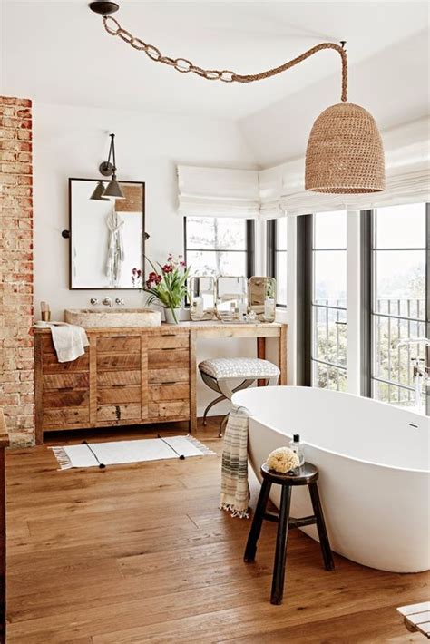 Bohemian Style Bathroom