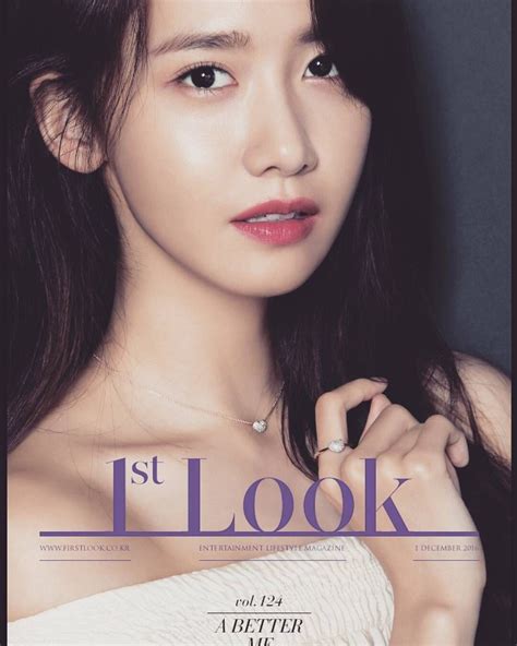 Yoona for 1st Look Magazine #snsd #yoona #photoshoot #magazine Kim Tae ...