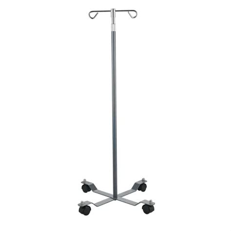 Stainless Steel Iv Stand Iv Drip Stand Infusion Hanger Medical Iv Pole