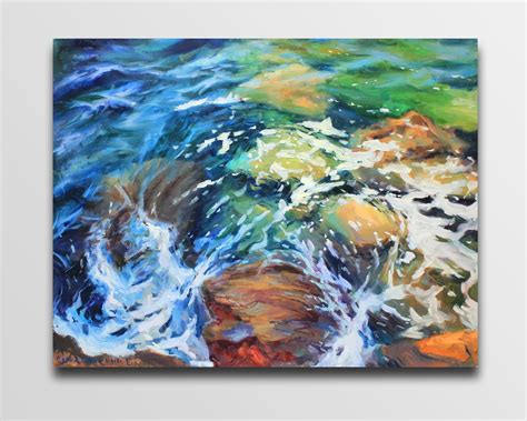 Sea Rocks Painting Rocks Rocks for Painting Sea Painting Oil - Etsy