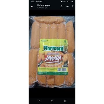 Jual Harmoni Sosis Sapi Bakar Mini 500 G Shopee Indonesia