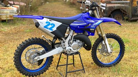 2020 Yamaha YZ125X RAW Dirt Bike Magazine YouTube