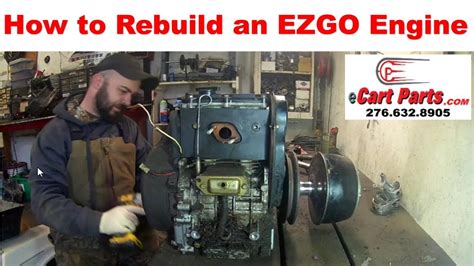 How To Rebuild An EZGO Robin 295 350 Engine YouTube