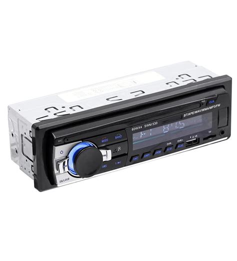 Bluetooth Oto Teyip Araba Ift Usb Teyp Fm Sd Usb Stereo Ses Radyo Aux