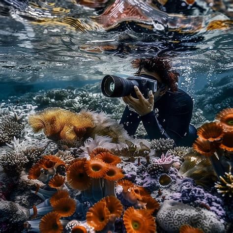 Underwater Photographer Camera Images - Free Download on Freepik