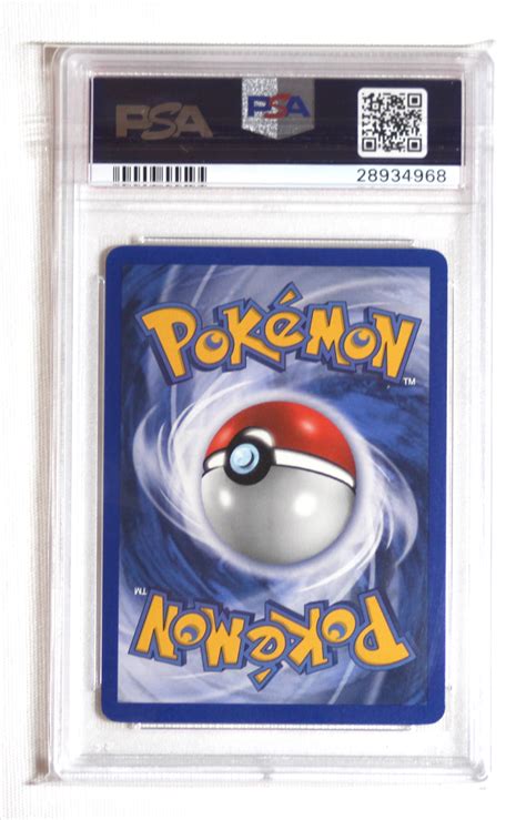 2005 Pokemon Ex Deoxys 107 Gold Star Rayquaza Holo Psa 10 Card