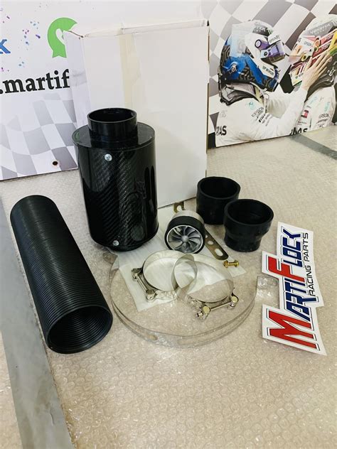 Kit Airbox Carbonio Aspirazione Diretta Universale Martiflock