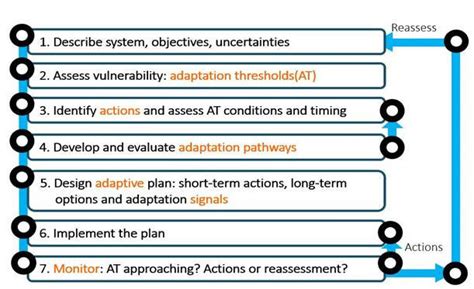 Dynamic Adaptive Policy Pathways Step By Step Process Source Adapted