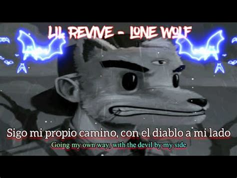 Lil Revive Lone Wolf Sub español Lyrics Grim Reaper YouTube