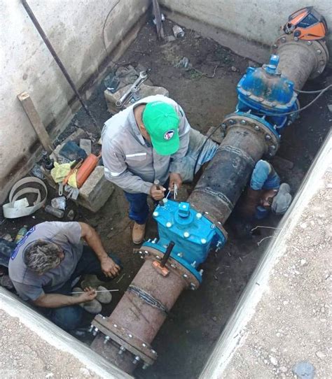 Restablece OOMSAPAS La Paz Servicio De Agua En Colonias Del Sur De La