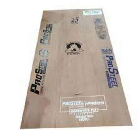 Prosteel Bwr Plywood For Furniture Thickness Mm At Rs Square