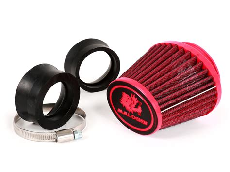 Air filter MALOSSI E18 Ø 42 50 60 PHBH MIKUNI KEIHIN Air intake