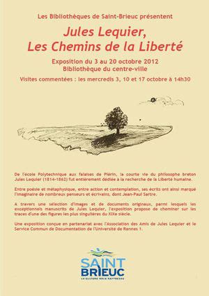 Calaméo Exposition Jules Lequier les chemins de la liberté