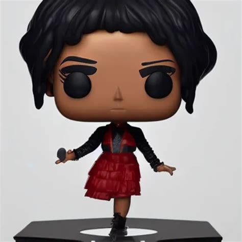 A Rihanna Funko Pop 8k Detailed Stable Diffusion