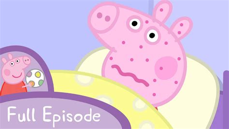 Peppa Pig Not Very Well Full Episode Youtube