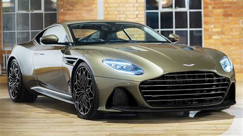 Aston Martin Dbs Superleggera Gets James Bond Special Edition