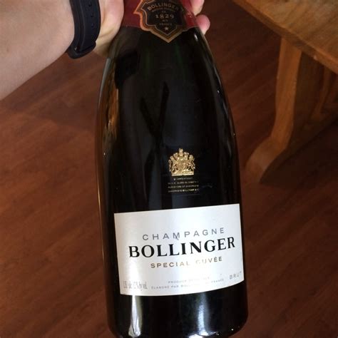 Bollinger Special Cuvée Brut Champagne Blend