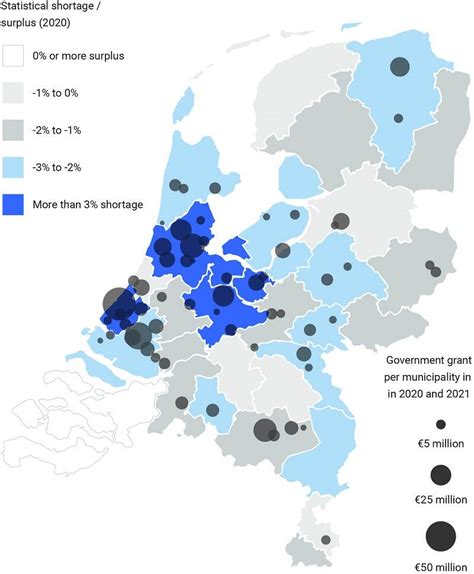 Tackling The Housing Shortage Report Netherlands Court Of Audit