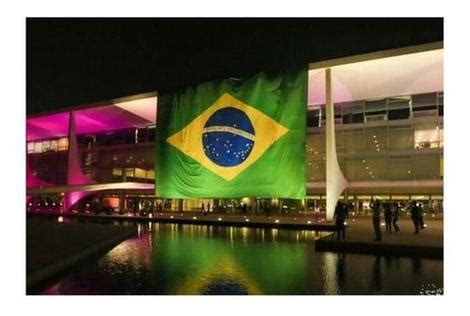 Bandeira do Brasil 300x200m Tamanho Oficial! - WCAN - Bandeira ...